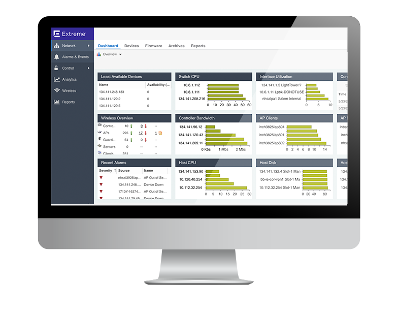 Extreme Networks Management Center