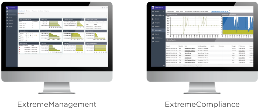 Extreme Networks Management Center