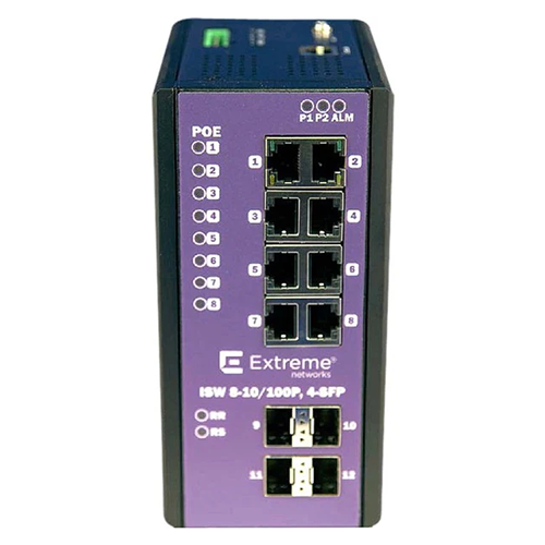 Extreme Networks ISW 8-10/100P, 4-SFP (16801)