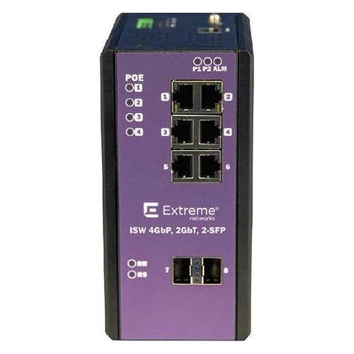 Extreme Networks ISW 4GbP, 2GbT, 2-SFP (16803)