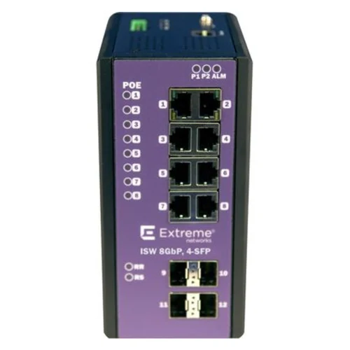 Extreme Networks ISW 8GbP, 4-SFP (16804)